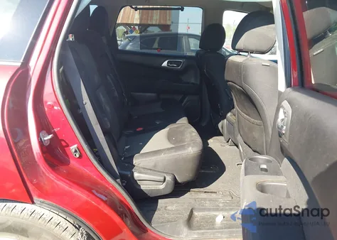 2017 Nissan Pathfinder S/Sv/Sl/Platinum z USA, uszkodzony, nr VIN 5N1DR2MM6HC666981